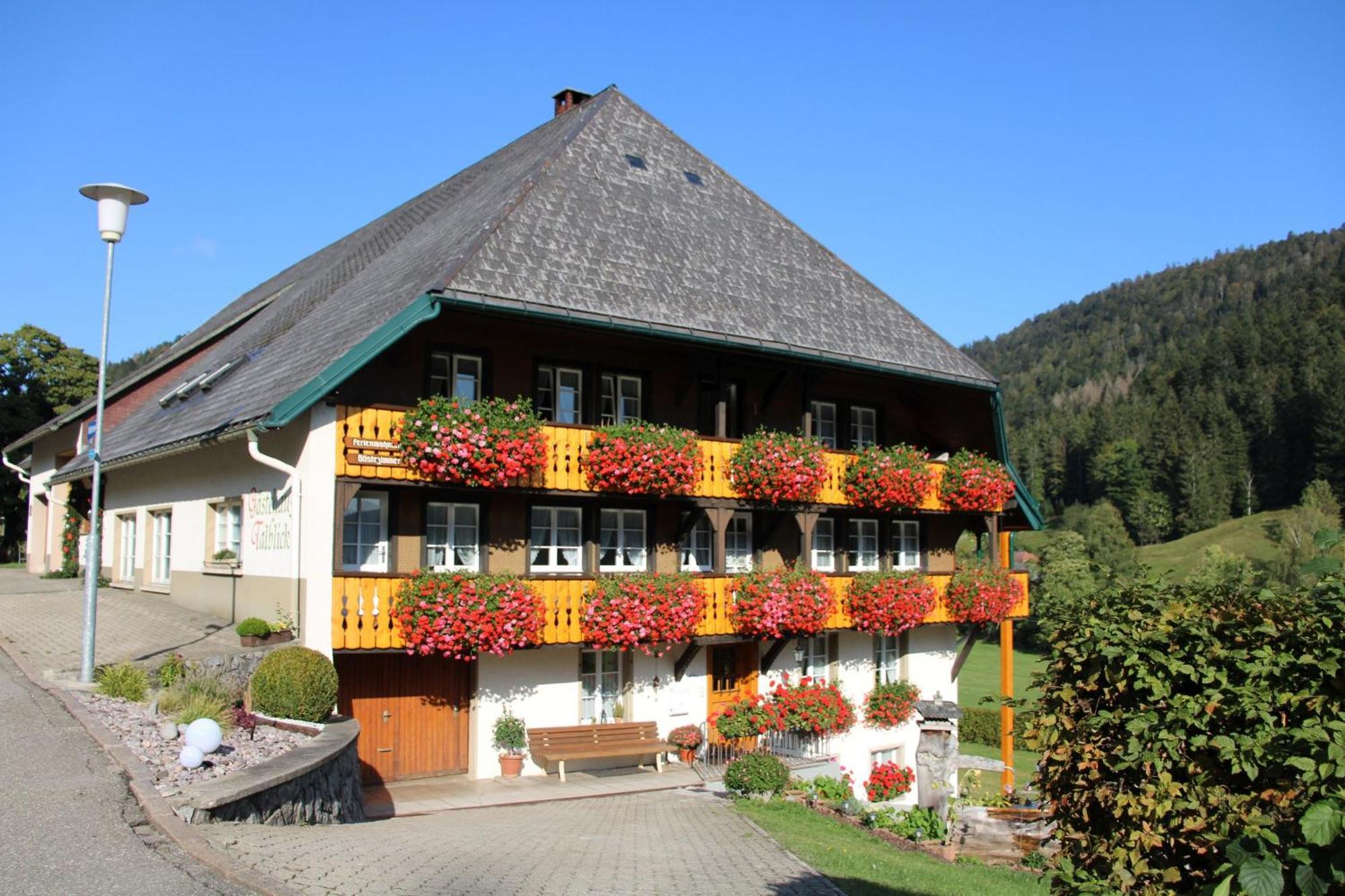 Ferienwohnung Talblick Todtmoos Exterior foto