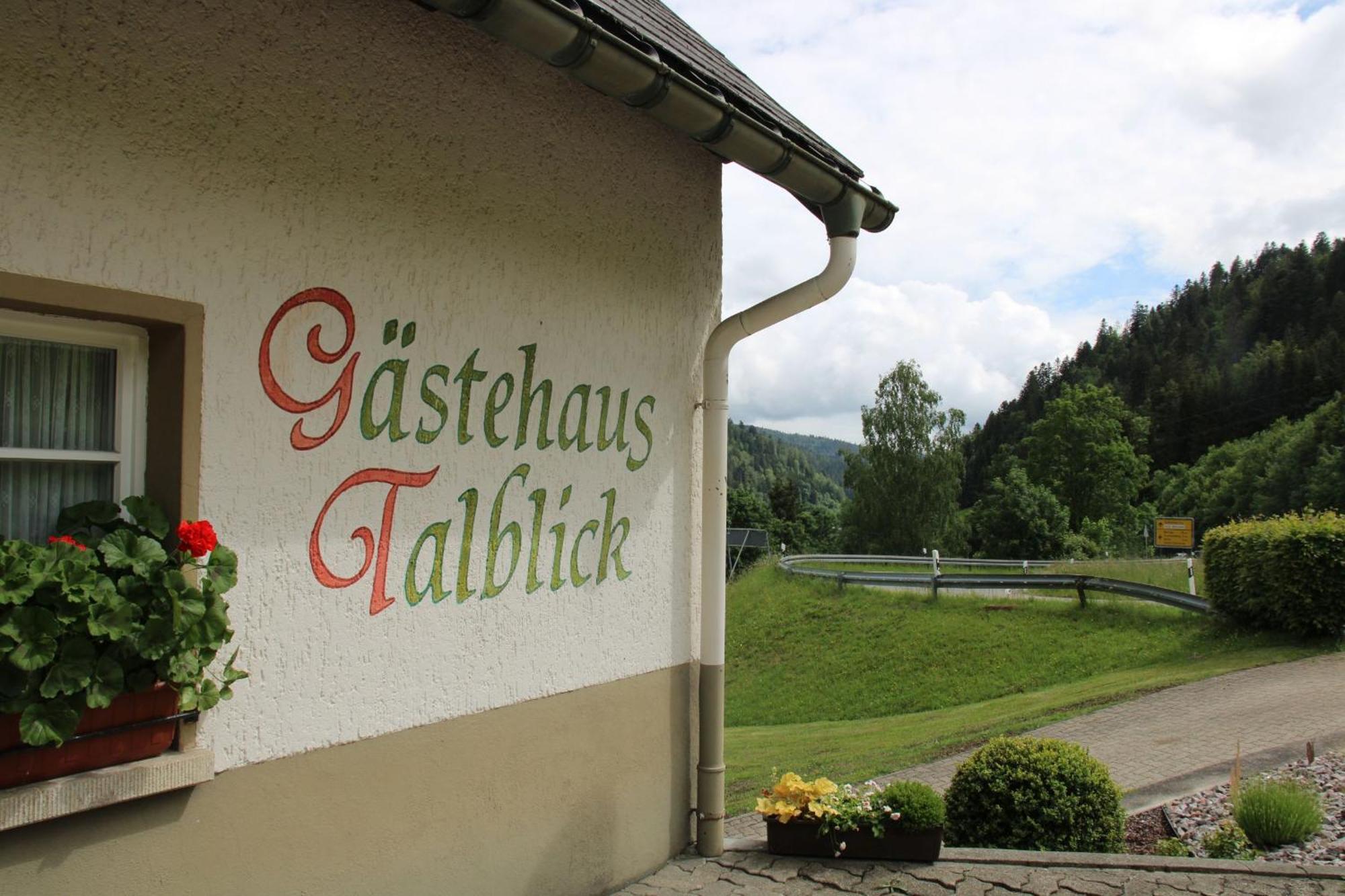 Ferienwohnung Talblick Todtmoos Exterior foto